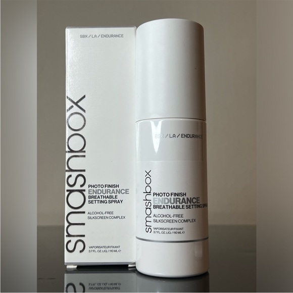 Smashbox Photo Finish Endurance Breathable Setting Spray 110ml New! - Picture 1 of 1